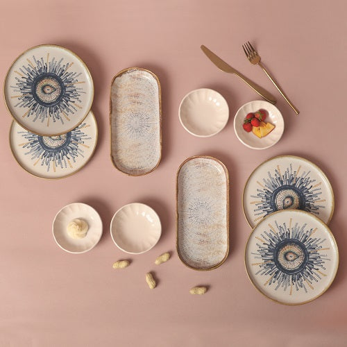 Hydra Breakfast Set 10 Pieces for 4 People
