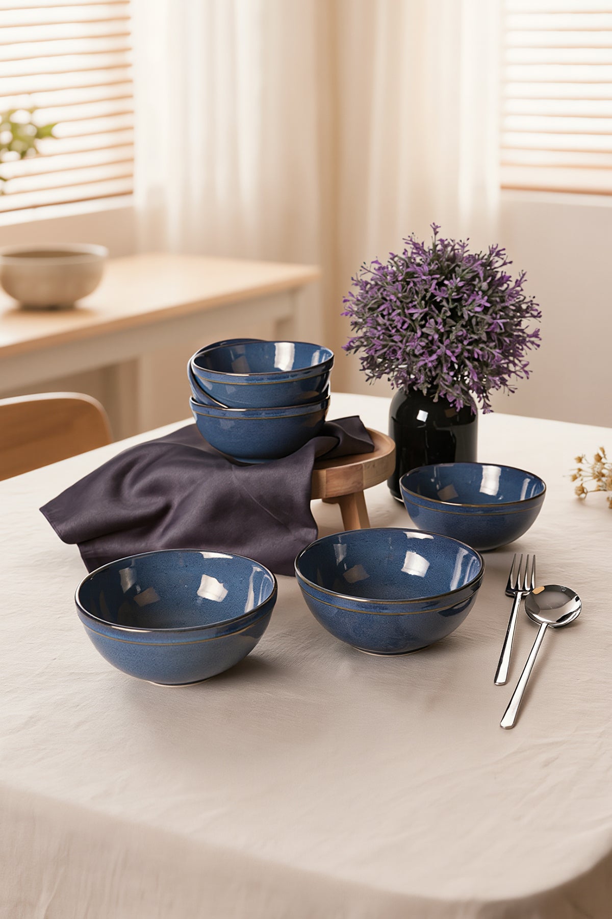 Lapis Beta Bowl 14 cm 6 Pieces