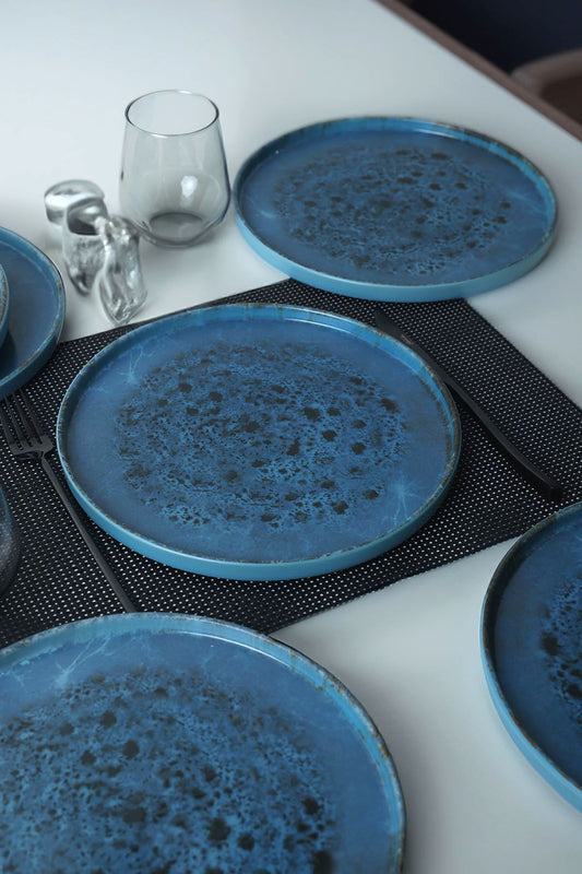 Ocean Vista Stackable Serving Plate 27 cm 6 Pieces