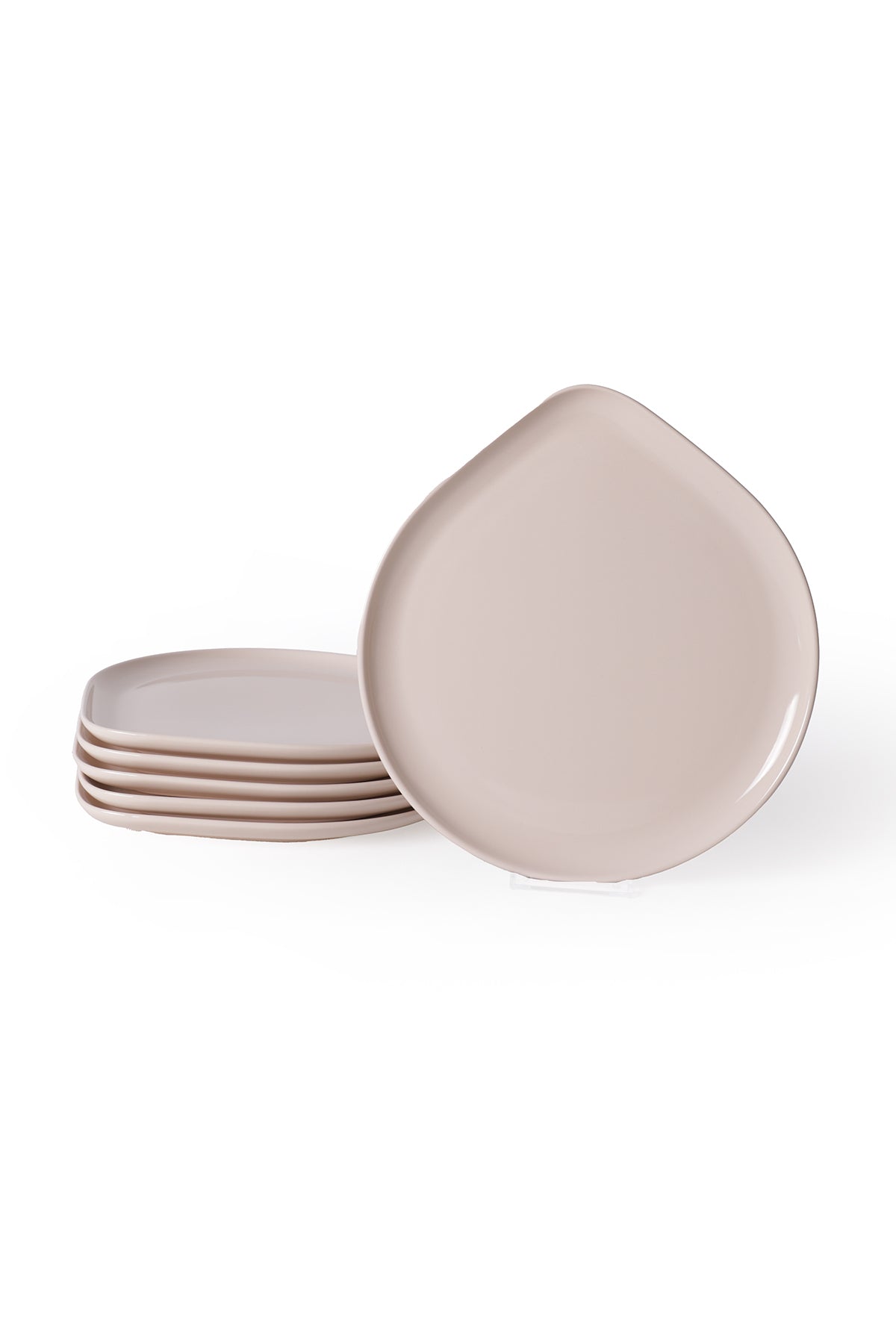 Cream Serenity Serving Plate 27 cm 6 Pieces