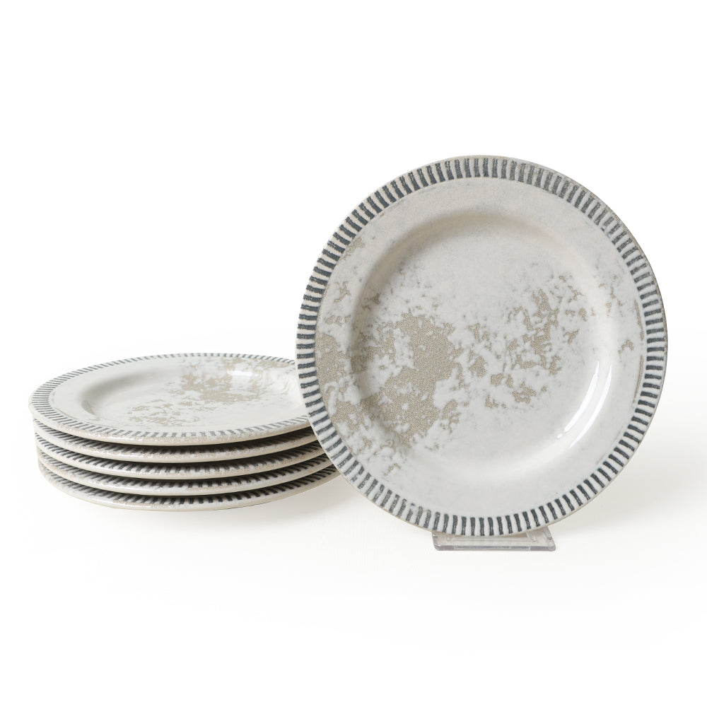 Deep Moon Assos Dinner Set 18 Pieces 6 Person