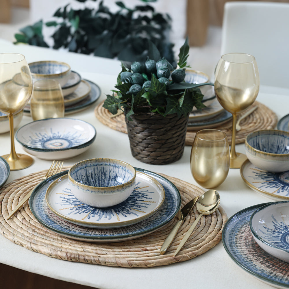 Hydra Dinner Set 24 Pieces for 6 People