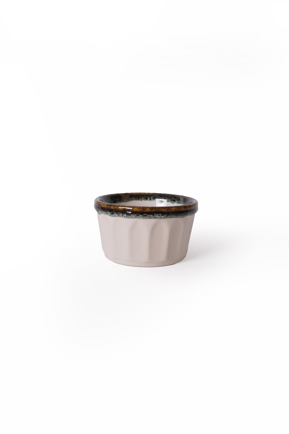Cobalt Wave Almond Soufflé Bowl 9 cm 6 Pieces