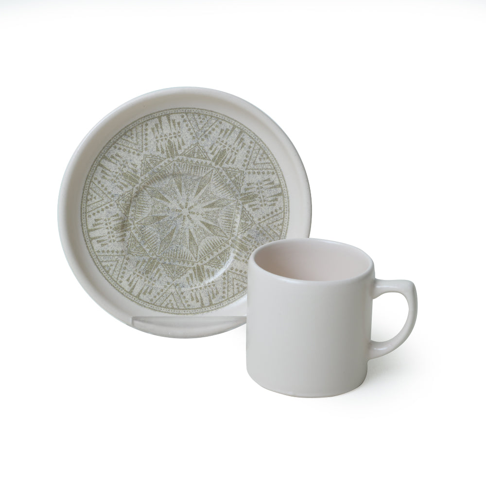 Groundlace Nordic Coffee Set 12 Pieces 6 Person