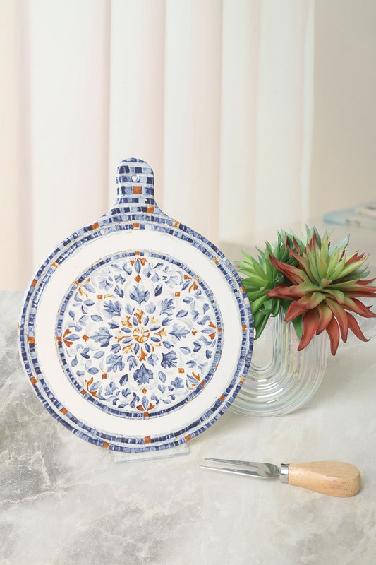 Sapphire Cheese Presentation Plate 26 Cm