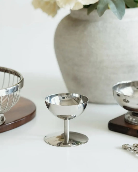 Metal Dessert Cups Stainless Steel