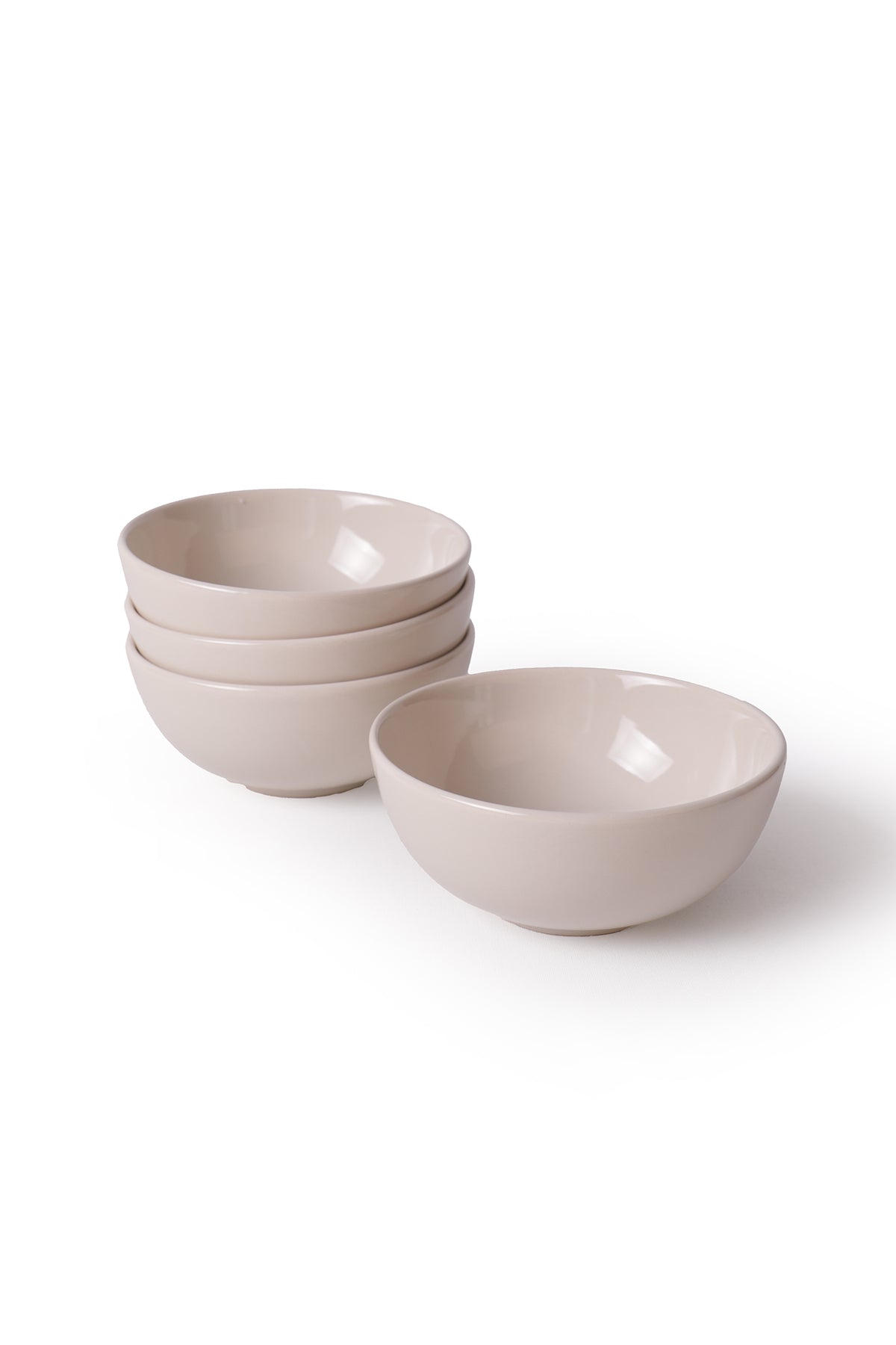 Cream Kera Bowl 14 cm 4 Pieces