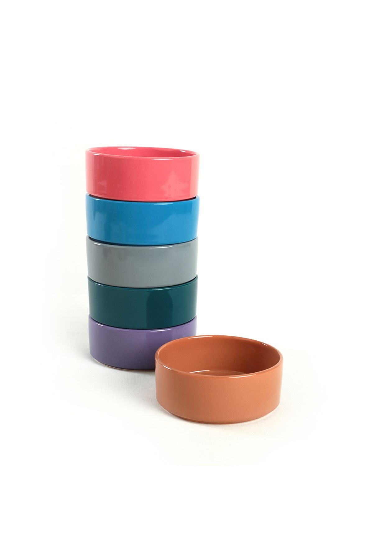 Mixed Stackabe Soup Bowl 14 cm 6 Pieces