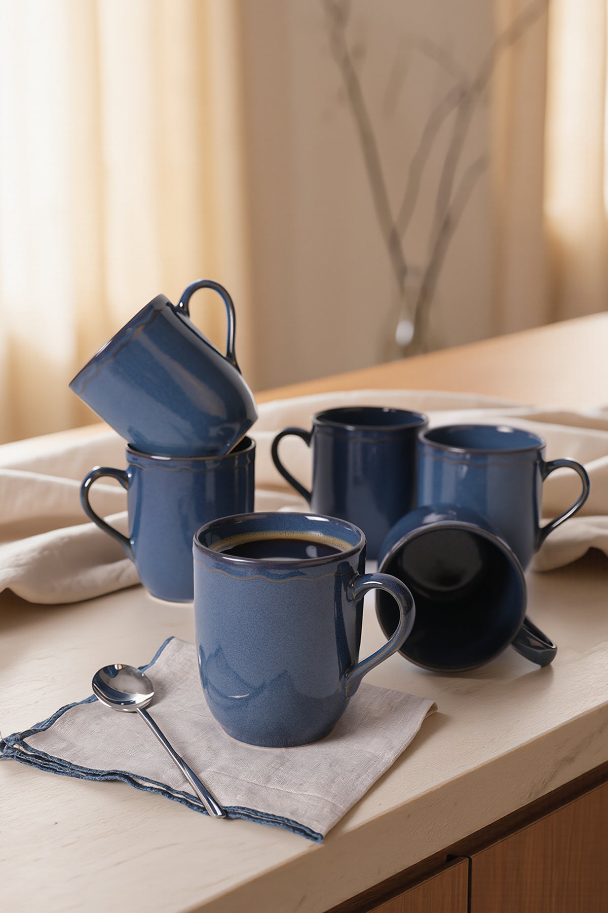 Lapis Juliet Cup 11 cm 6 Pieces