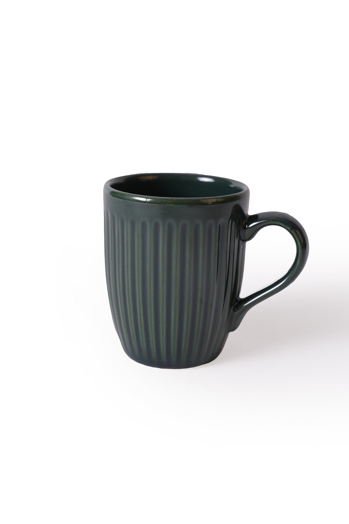 Emerald Cloud Line Relief Mug 9 cm 6 Pieces