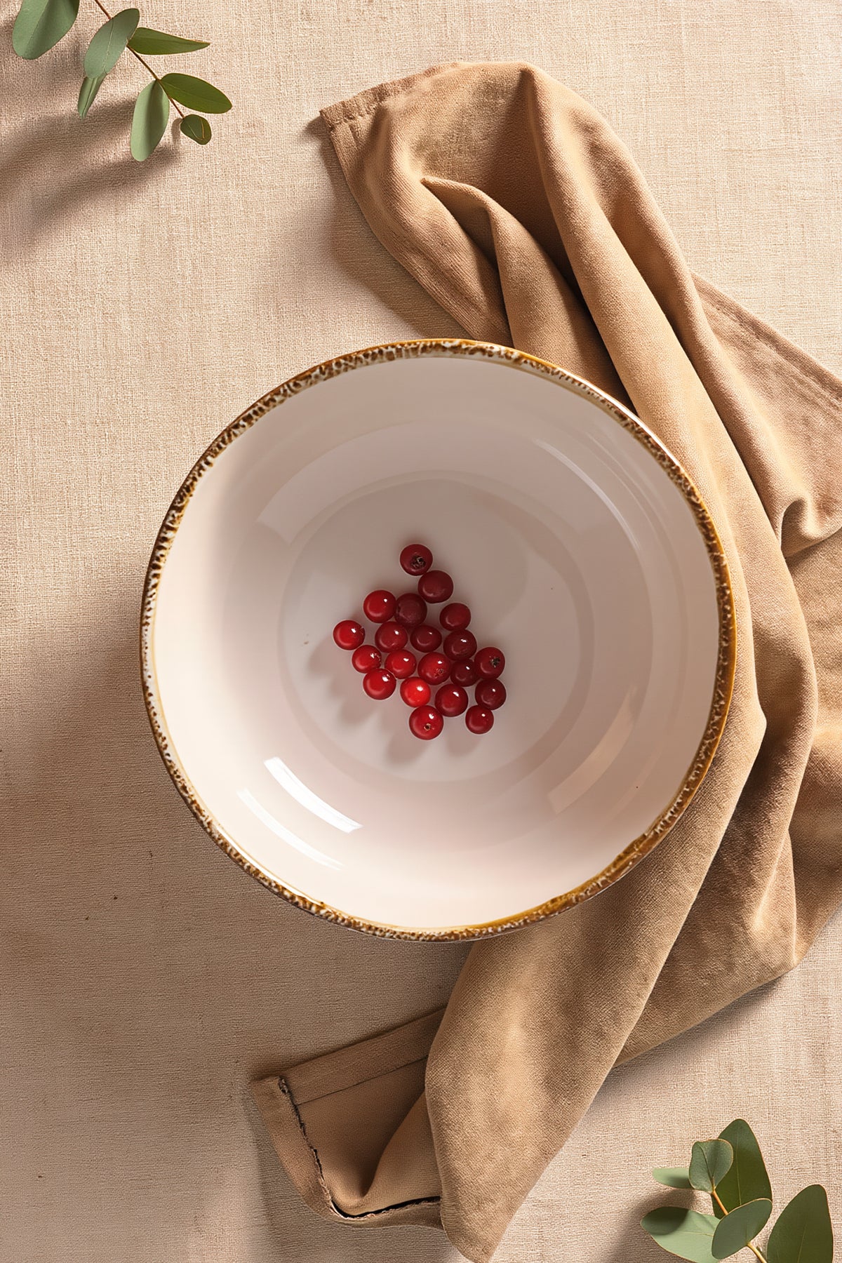 Straw Kera Salad Bowl 18 cm (2 Pieces)