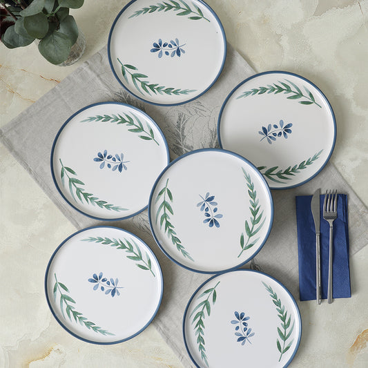 Daphne Nordic Cake Plate 22 Cm 6 Pieces