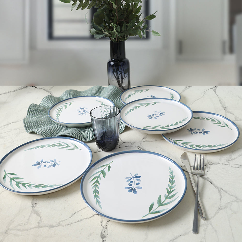 Daphne Nordic Cake Plate 22 Cm 6 Pieces