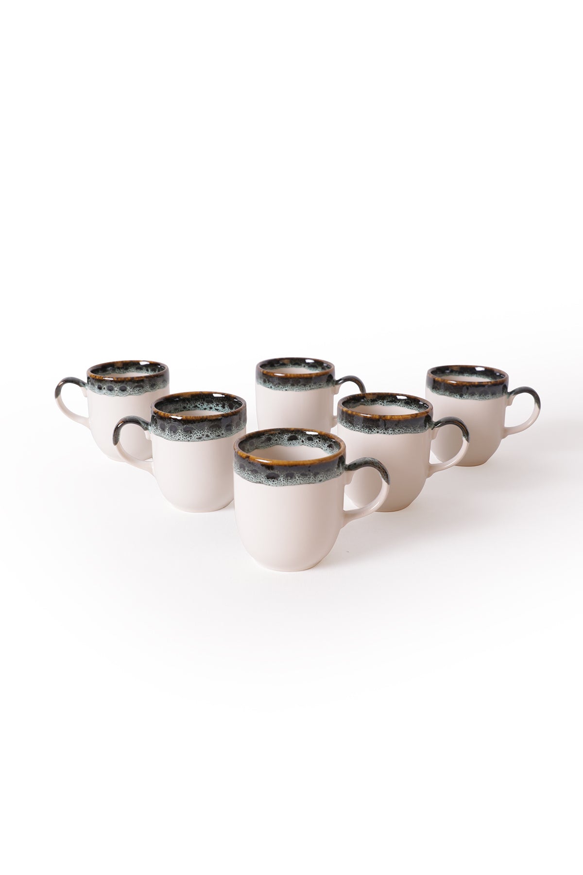 Cobalt Wave Equinox Mug 10 cm 6 Pieces