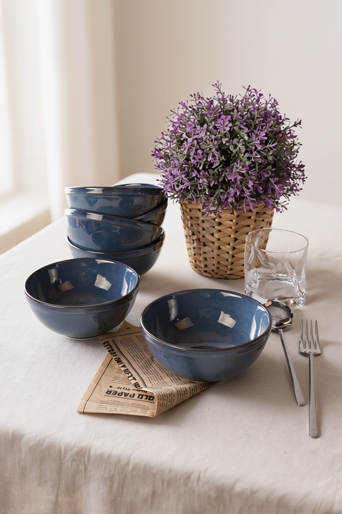 Lapis Beta Bowl 14 cm 6 Pieces