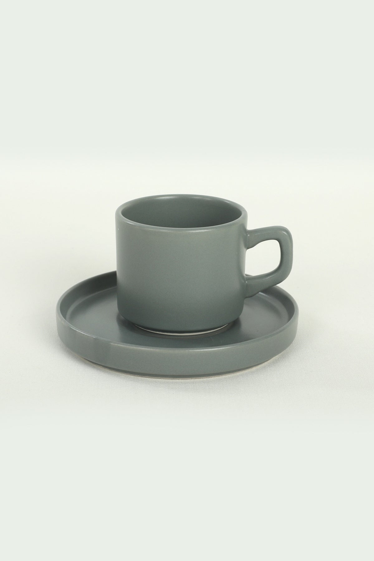 River Stackable Tea Set, 8 Pieces, for 4 People