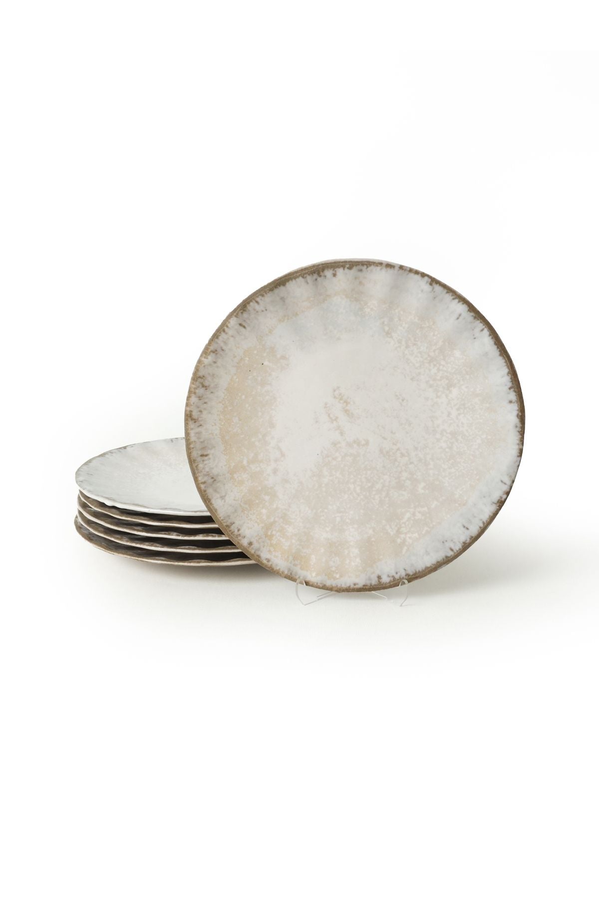 Vintage Cream Sirius Serving Plate 27 cm, 6 Pieces