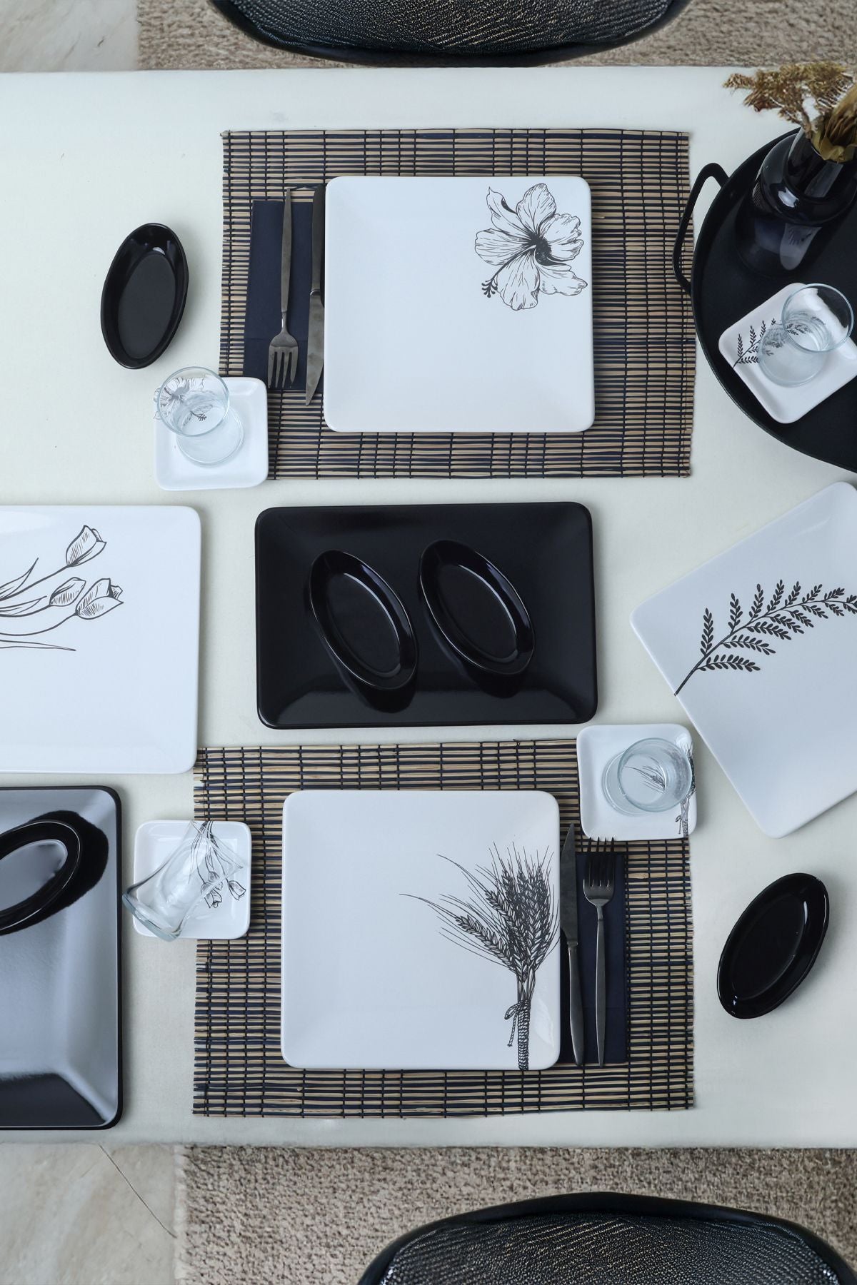 Florine Breakfast Set 20 Pieces for 4 People