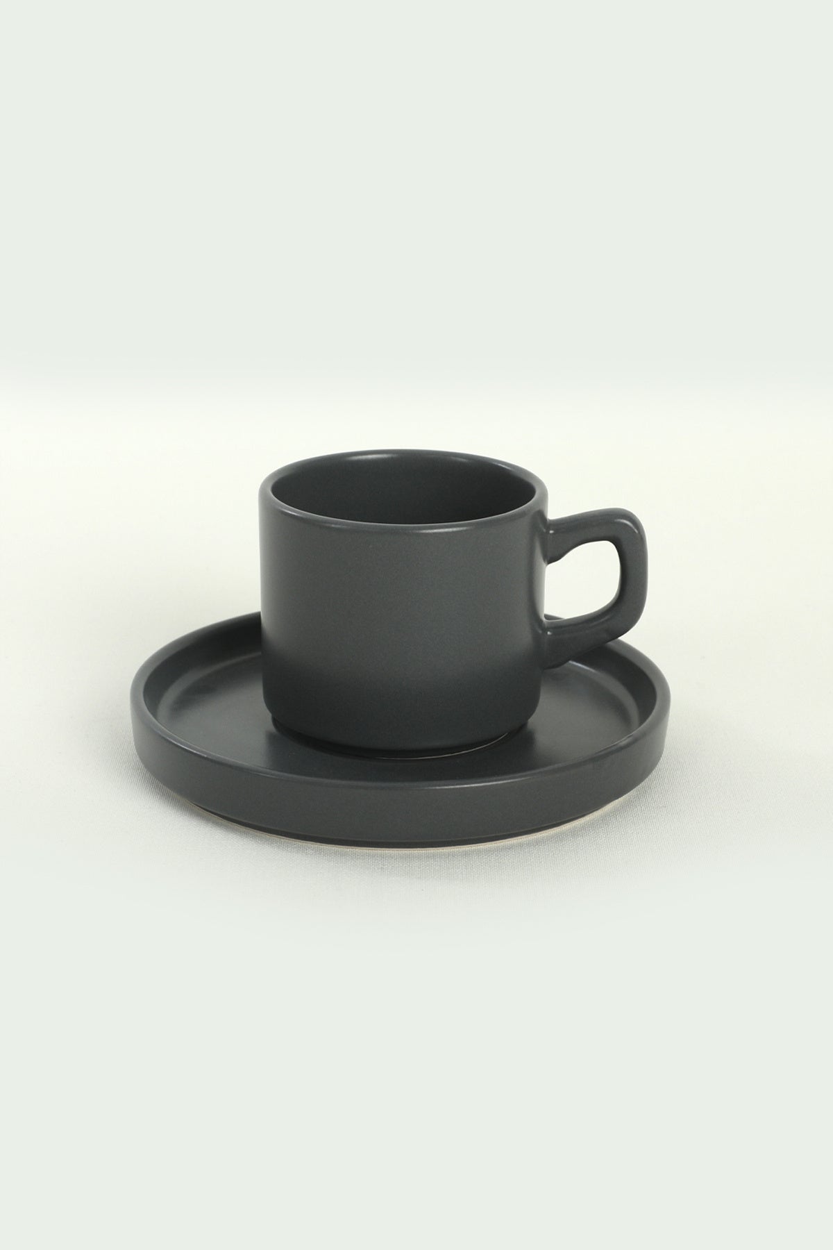 River Stackable Tea Set, 8 Pieces, for 4 People