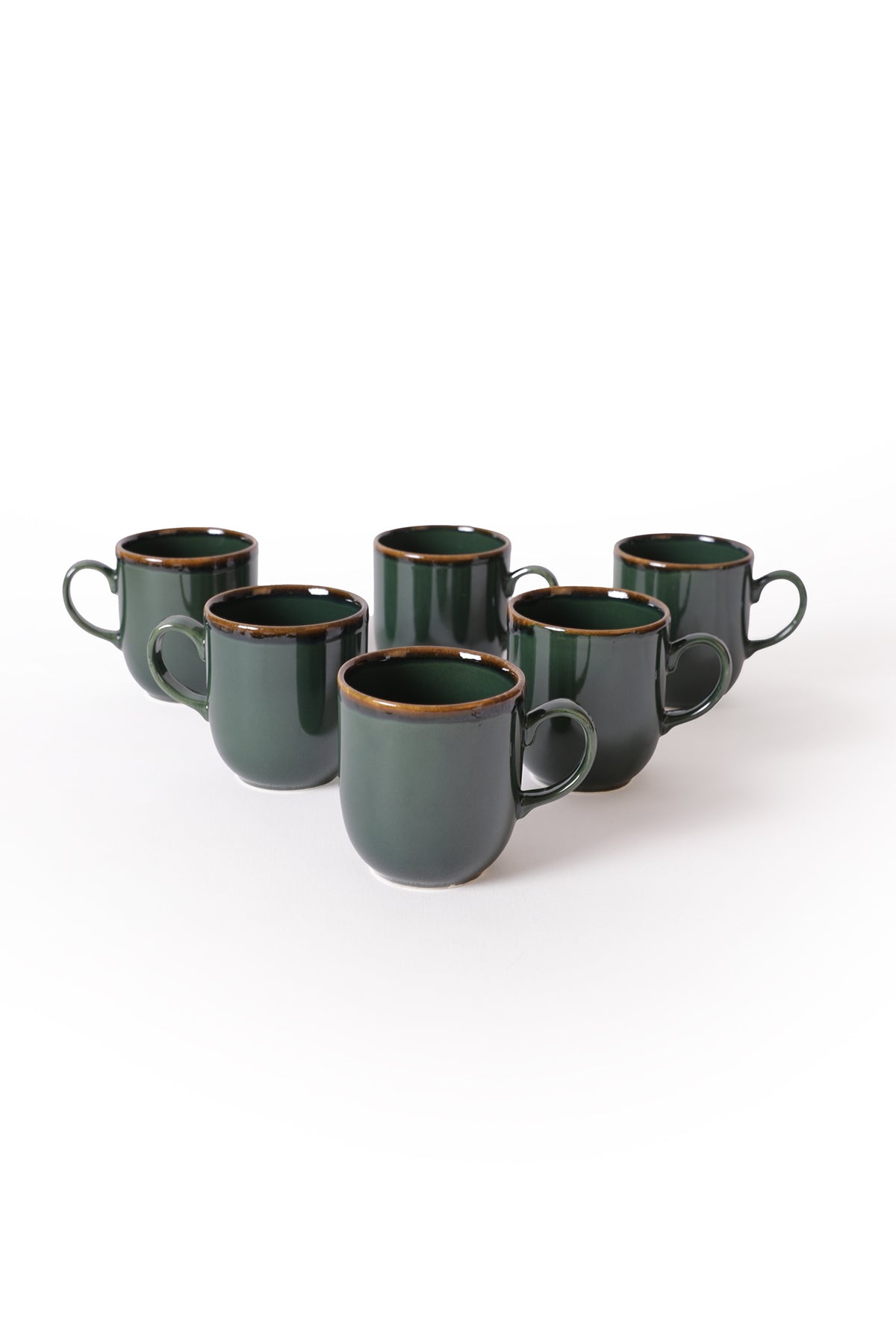 Emerald Equinox Cup 10 cm 6 Pieces