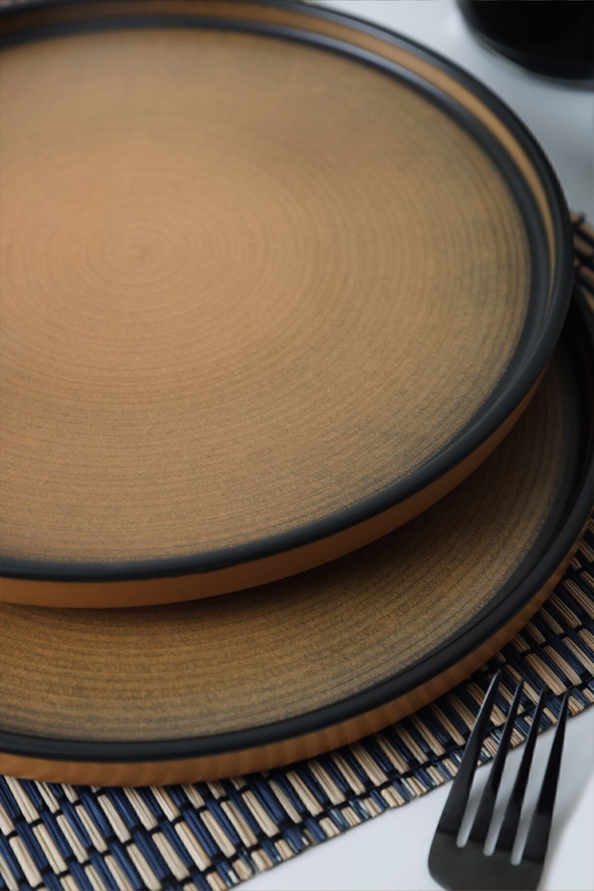 Vintage Stackable Serving Plate 27 cm 6 Pieces