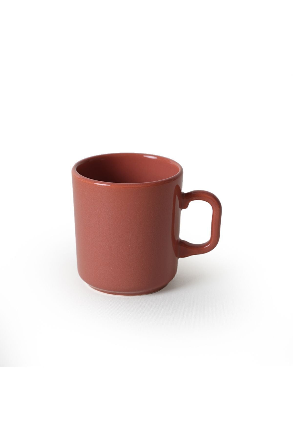 Reddish Brown Format Mug 8 cm 6 Pieces