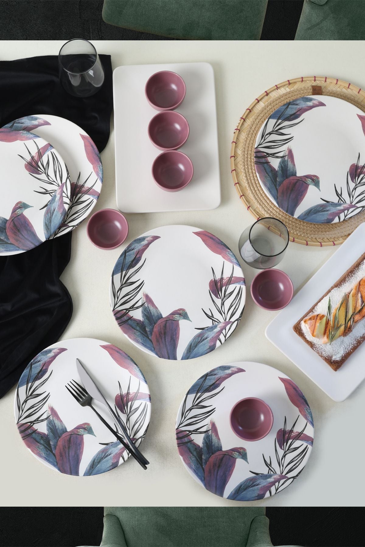 Vio Set, 14 Pieces, for 6 People