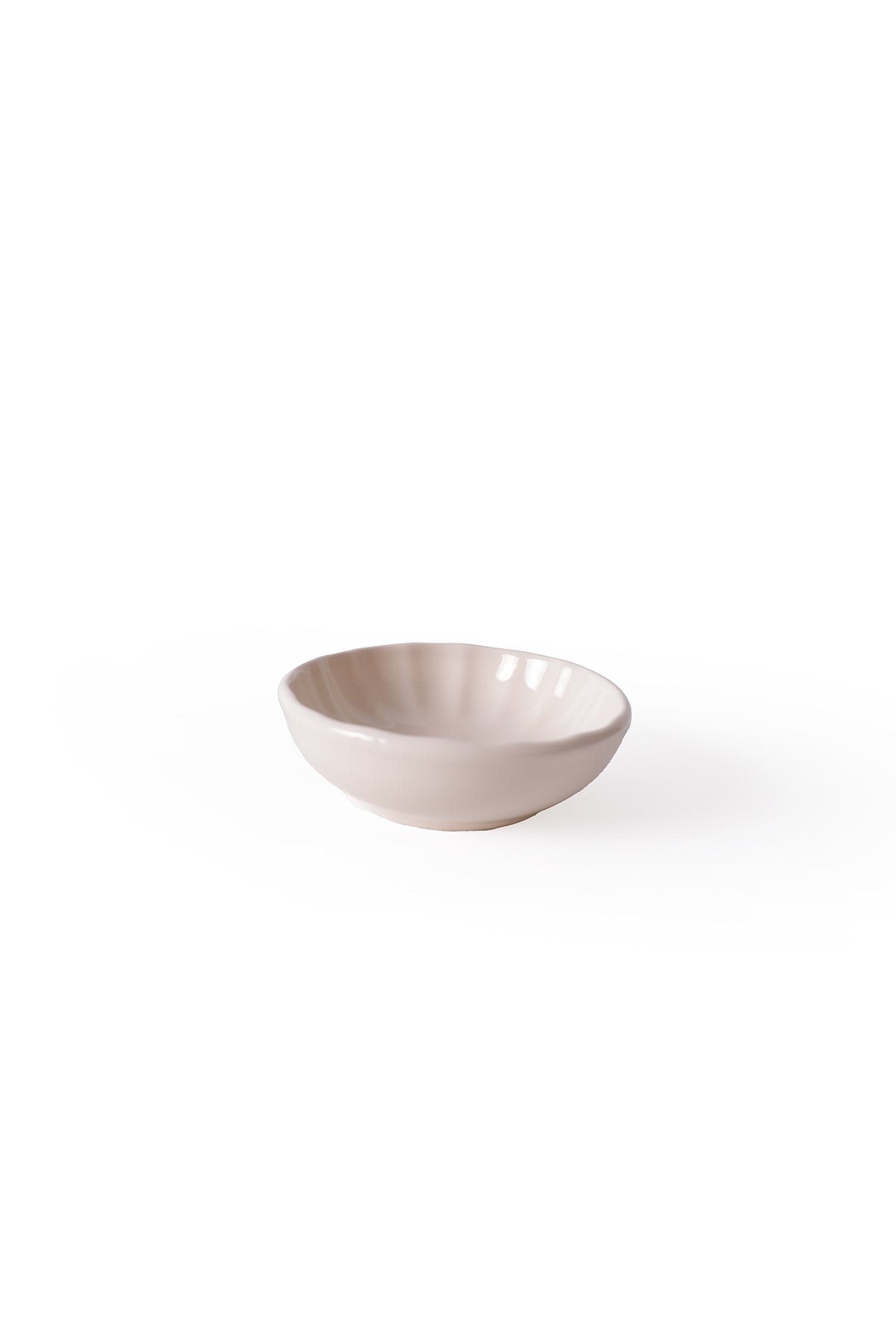 Cream Sirius Snack Bowl 10 cm 6 Pieces