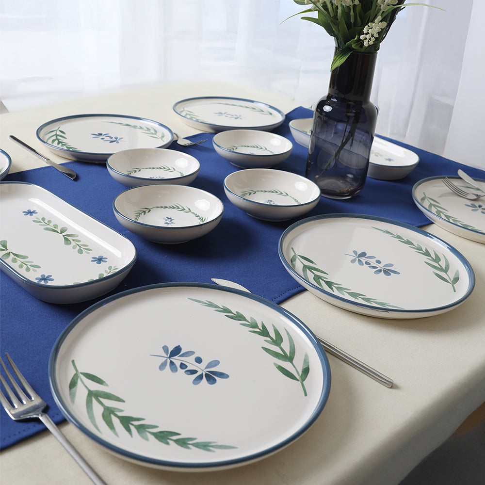 Daphne Breakfast Set 12 Pieces 6 Persons