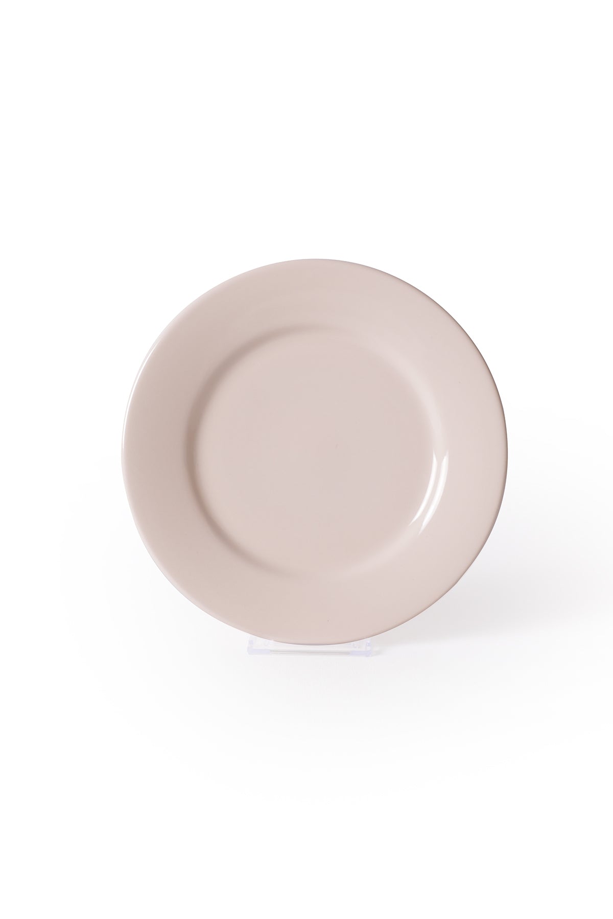 Cream Linda Pasta Plate 19 cm 6 Pieces