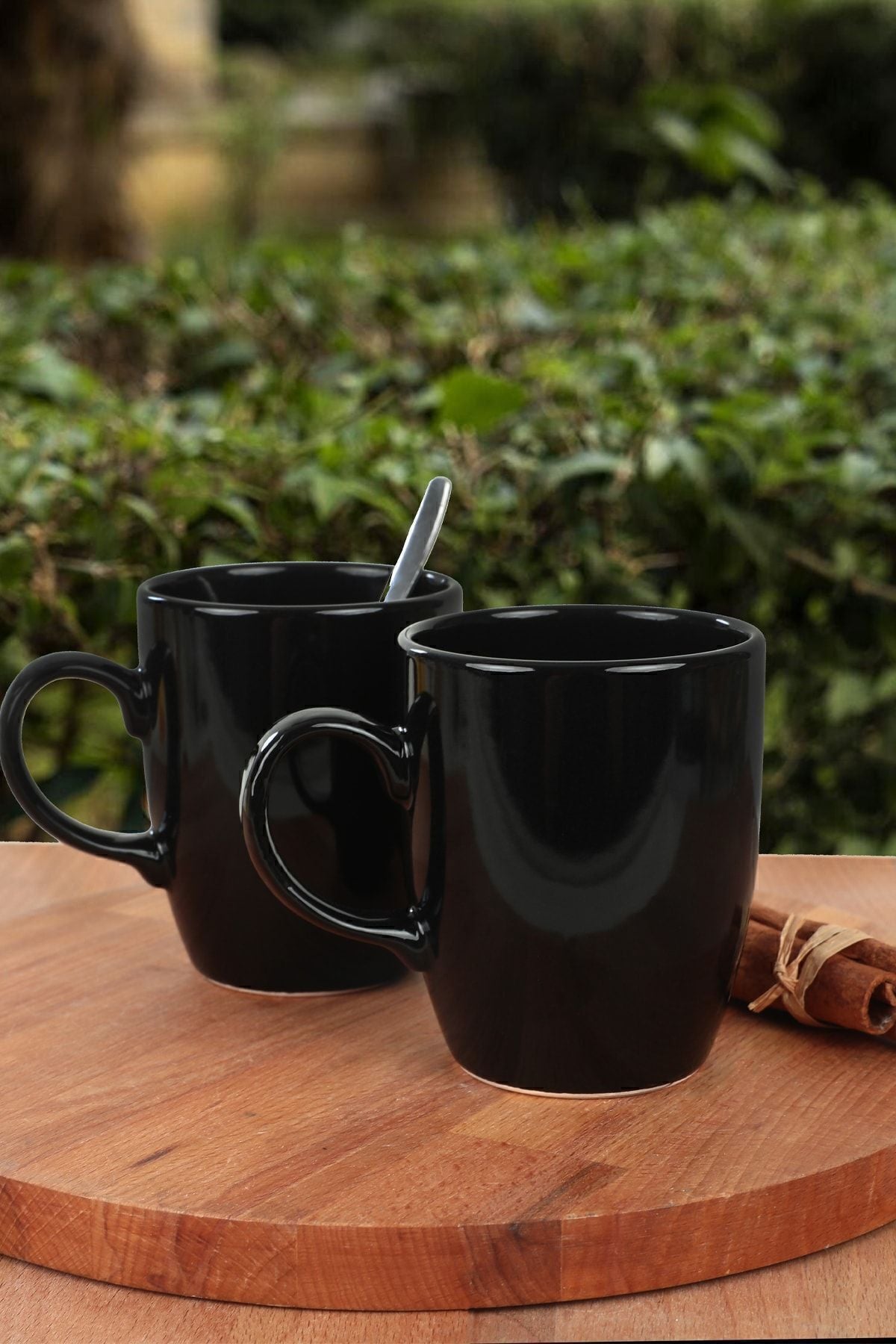 Black Cloud Mug, 9 cm, 6 Pieces