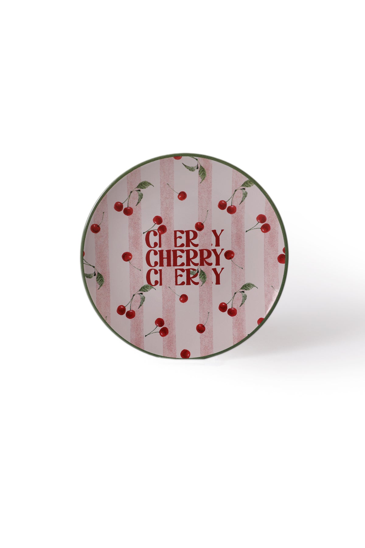 Cherry Aegean Plate 20 cm 4 Pieces
