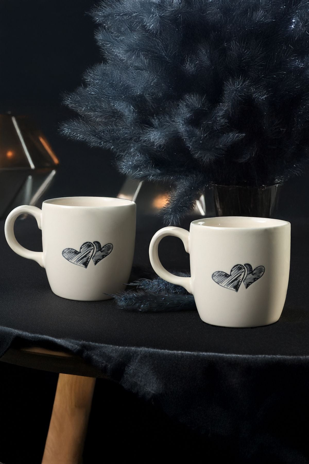 Amour Cloud Mug 8 cm 2 Pieces