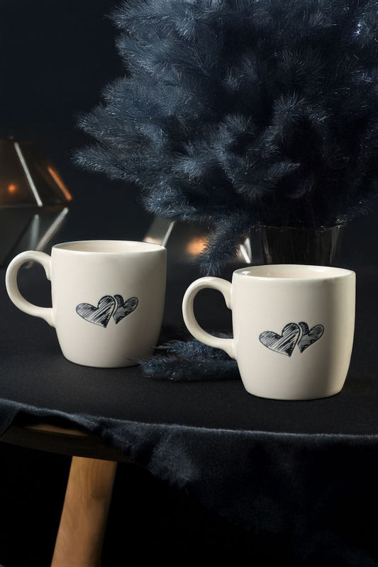 Amour Cloud Mug 8 cm 2 Pieces