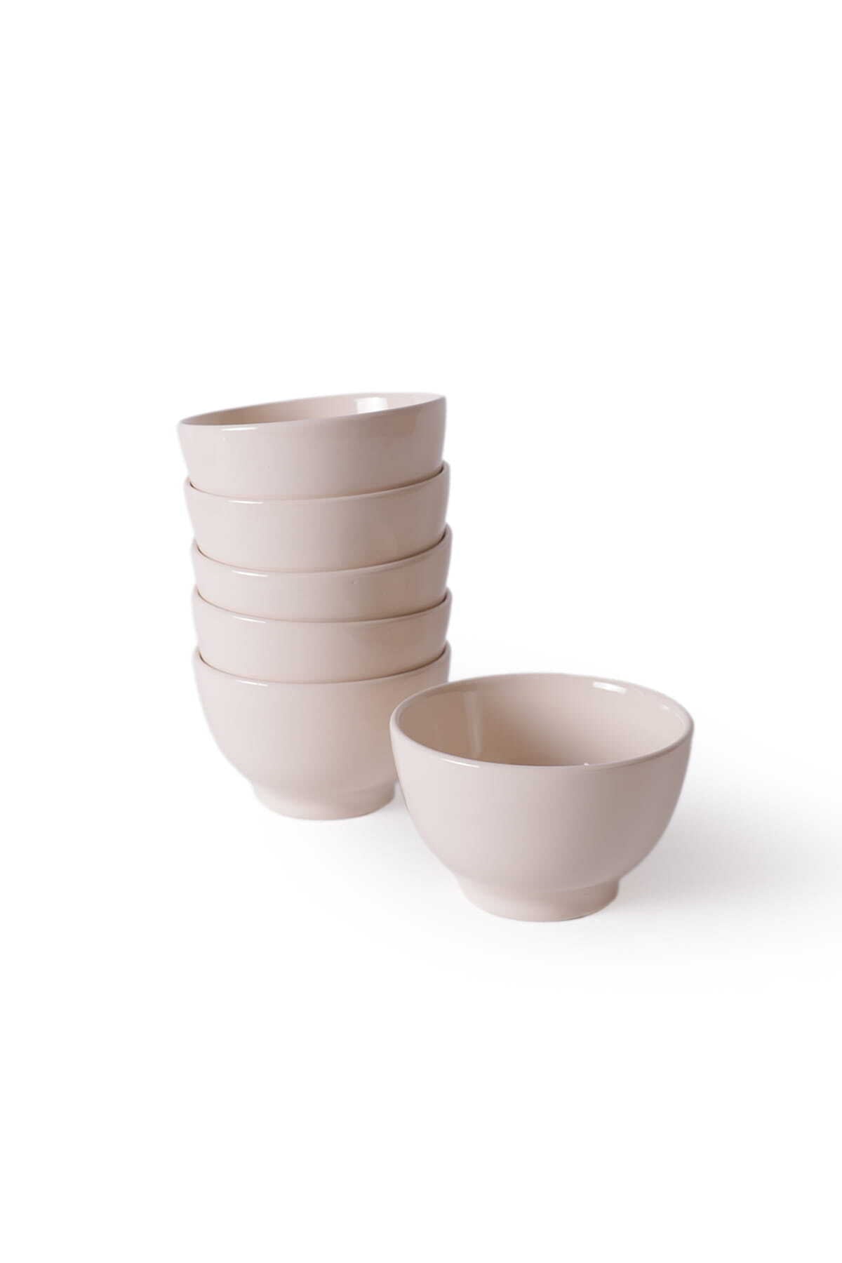 Cream Gamma Bowl 13 cm 6 Pieces