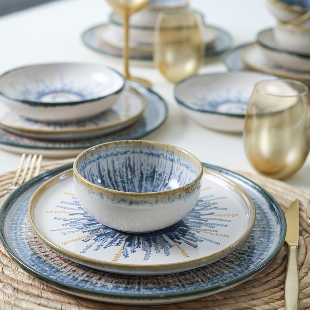 Hydra Dinner Set 24 Pieces for 6 People