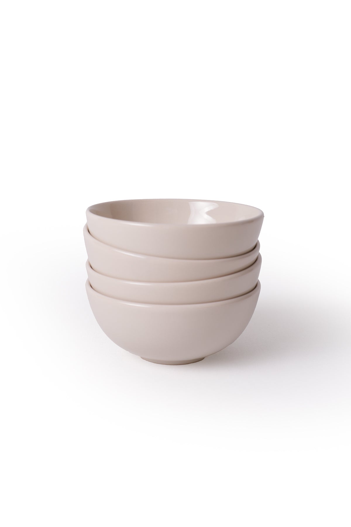 Cream Kera Bowl 14 cm 4 Pieces