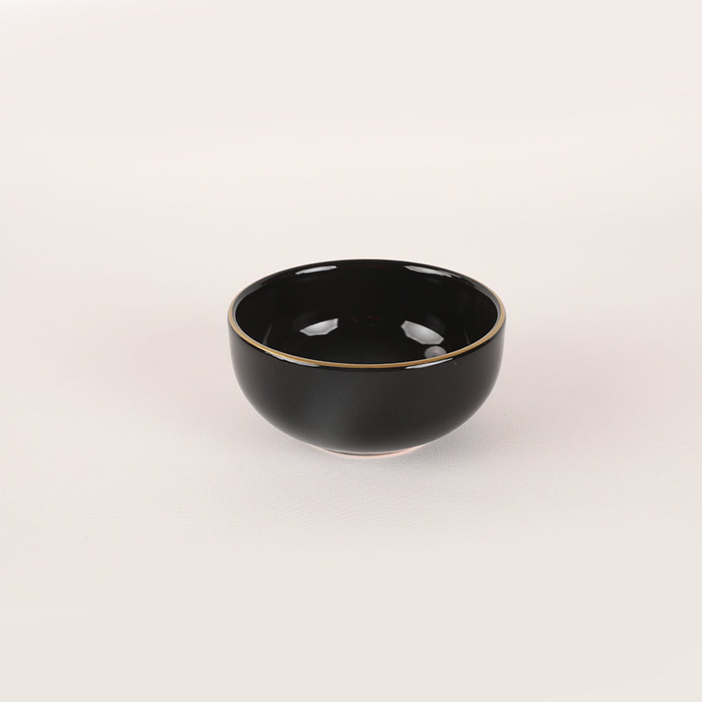Aegean Black Gold Dinner/Breakfast Set 44 Pieces for 6 People
