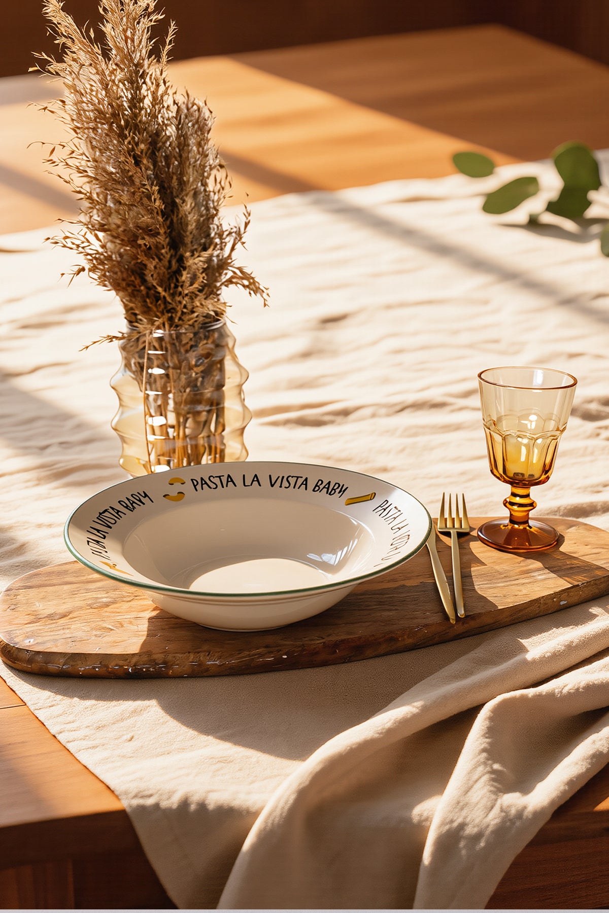 Delta Pasta Plate 26 cm