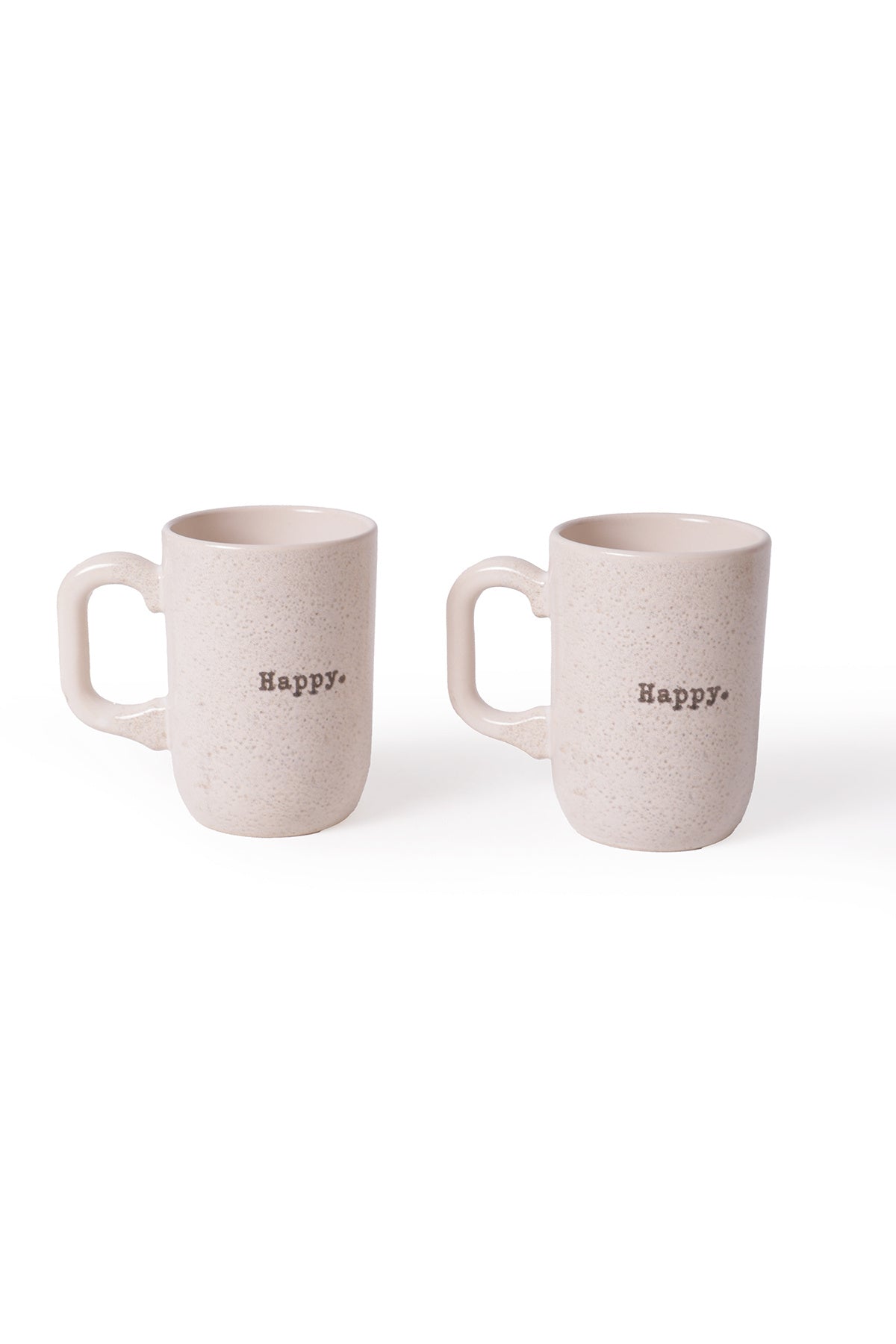 Happy Format Mug 11 cm 2 Pieces