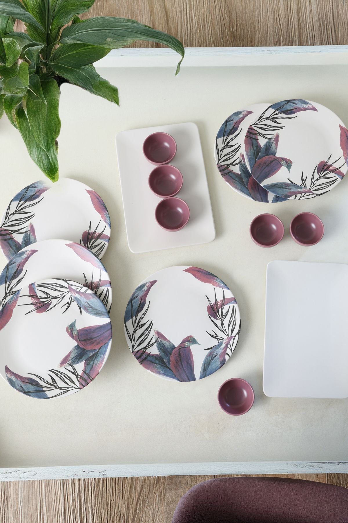 Vio Set, 14 Pieces, for 6 People