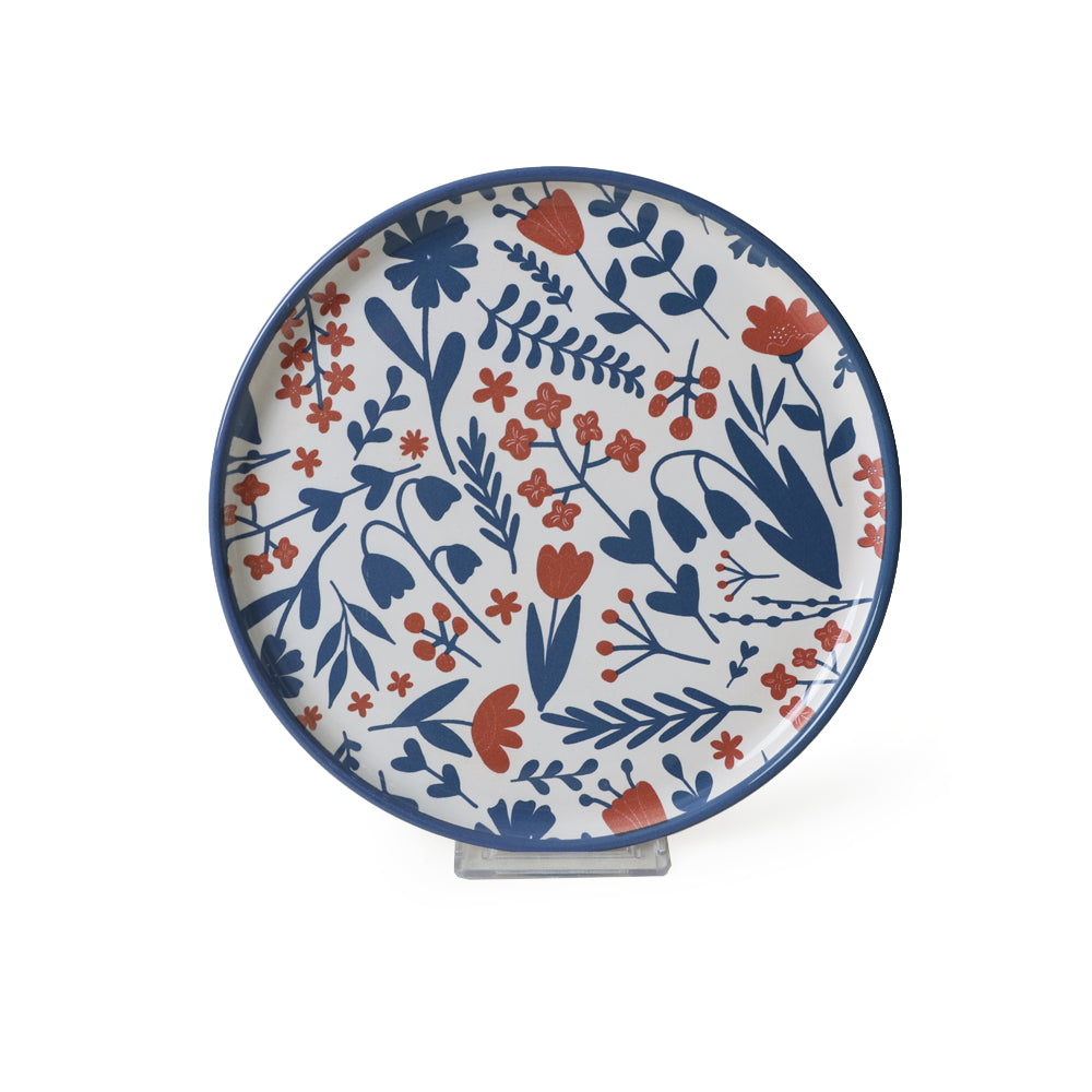 Dot & Bloom Nordic Cake Plate 22 Cm 4 Pieces