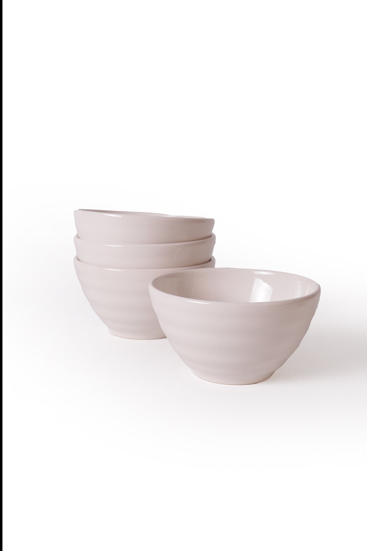 White Escargot Bowl 14 cm 4 Pieces