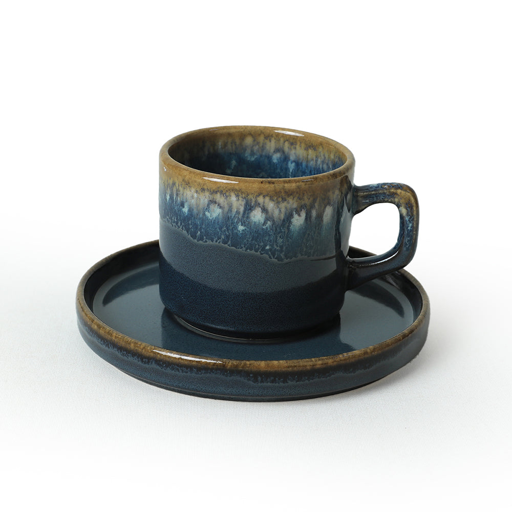 Shizen Stackable Tea Set 12 Pieces for 6 People