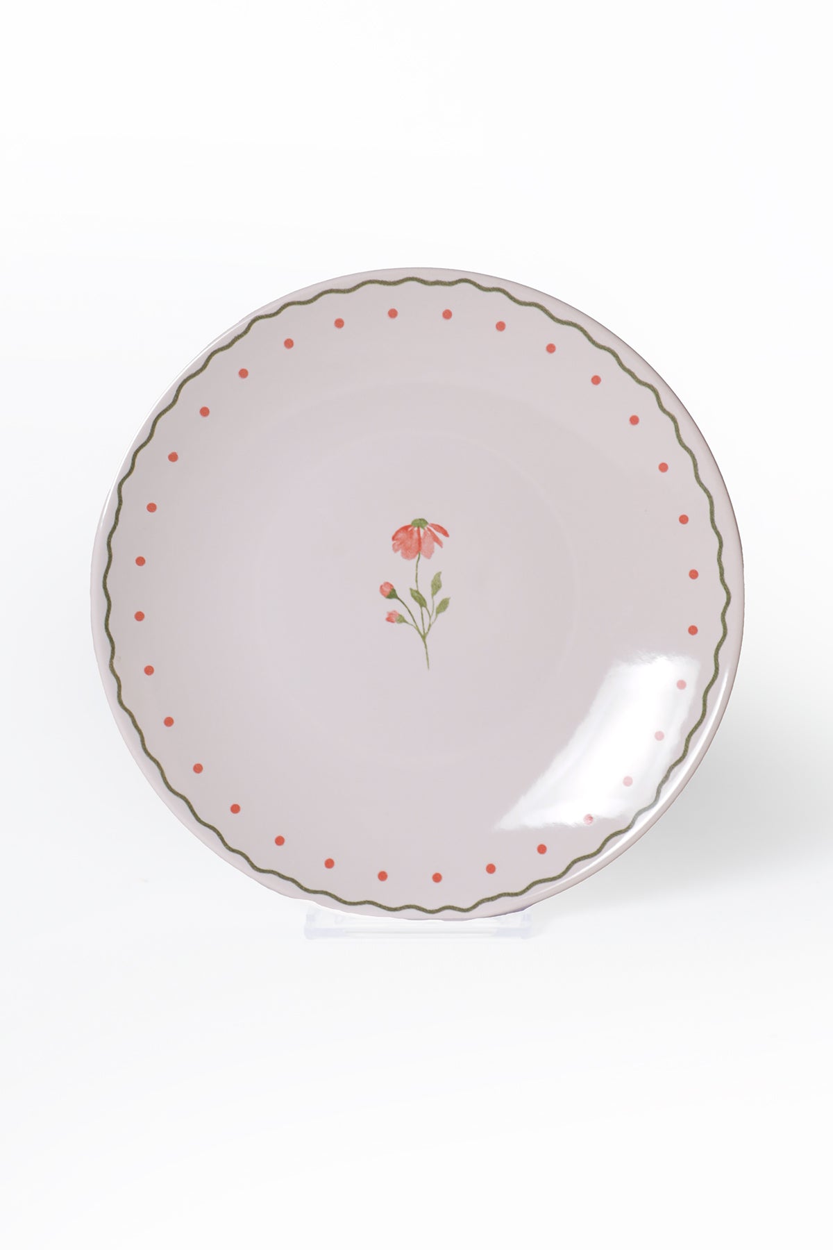 Bella Natura Plate 20 cm 4 Pieces
