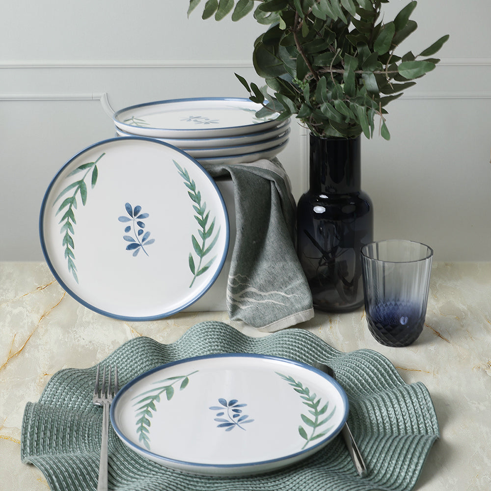 Daphne Nordic Cake Plate 22 Cm 6 Pieces