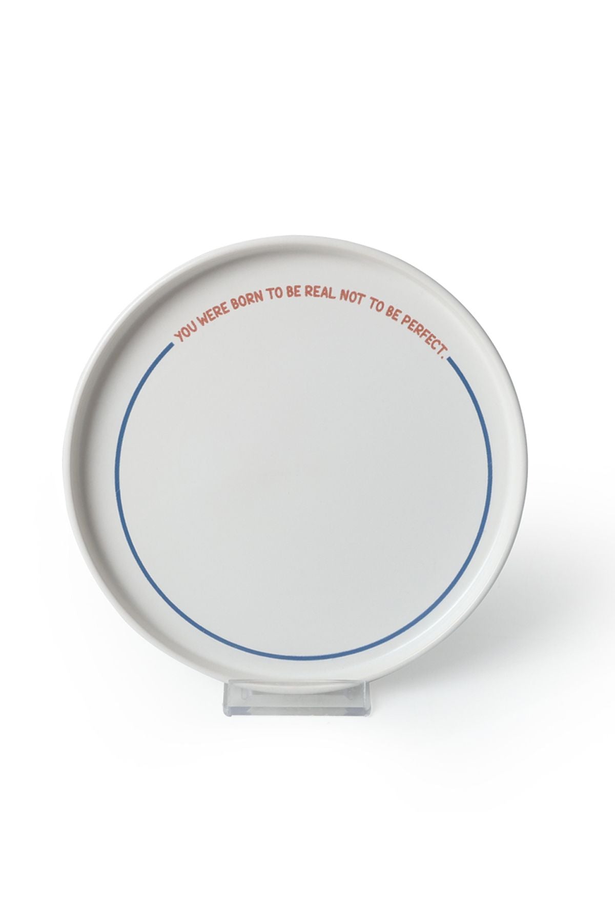 Motto Line Stackable Pasta Plate 21 cm 4 Pieces