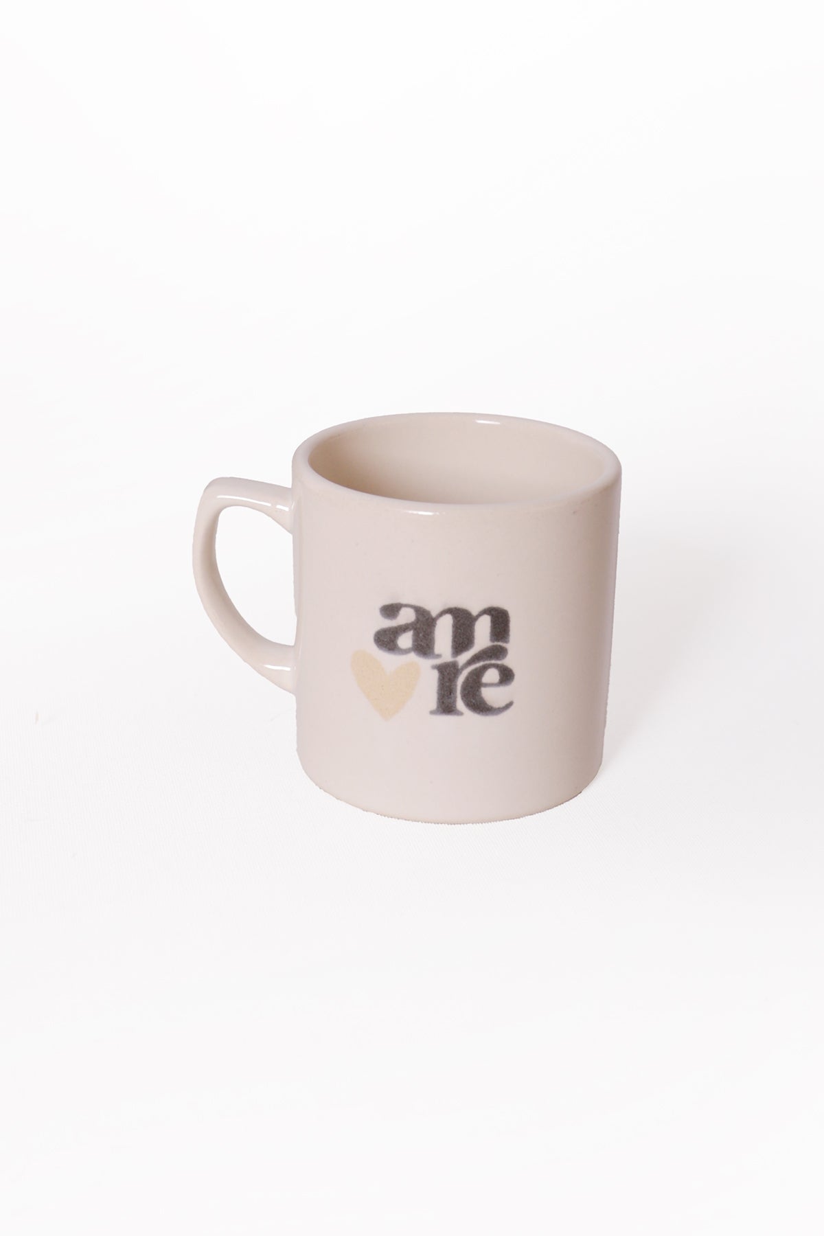 Amore Deep Coffee Set, 4 Pieces, 2 Person