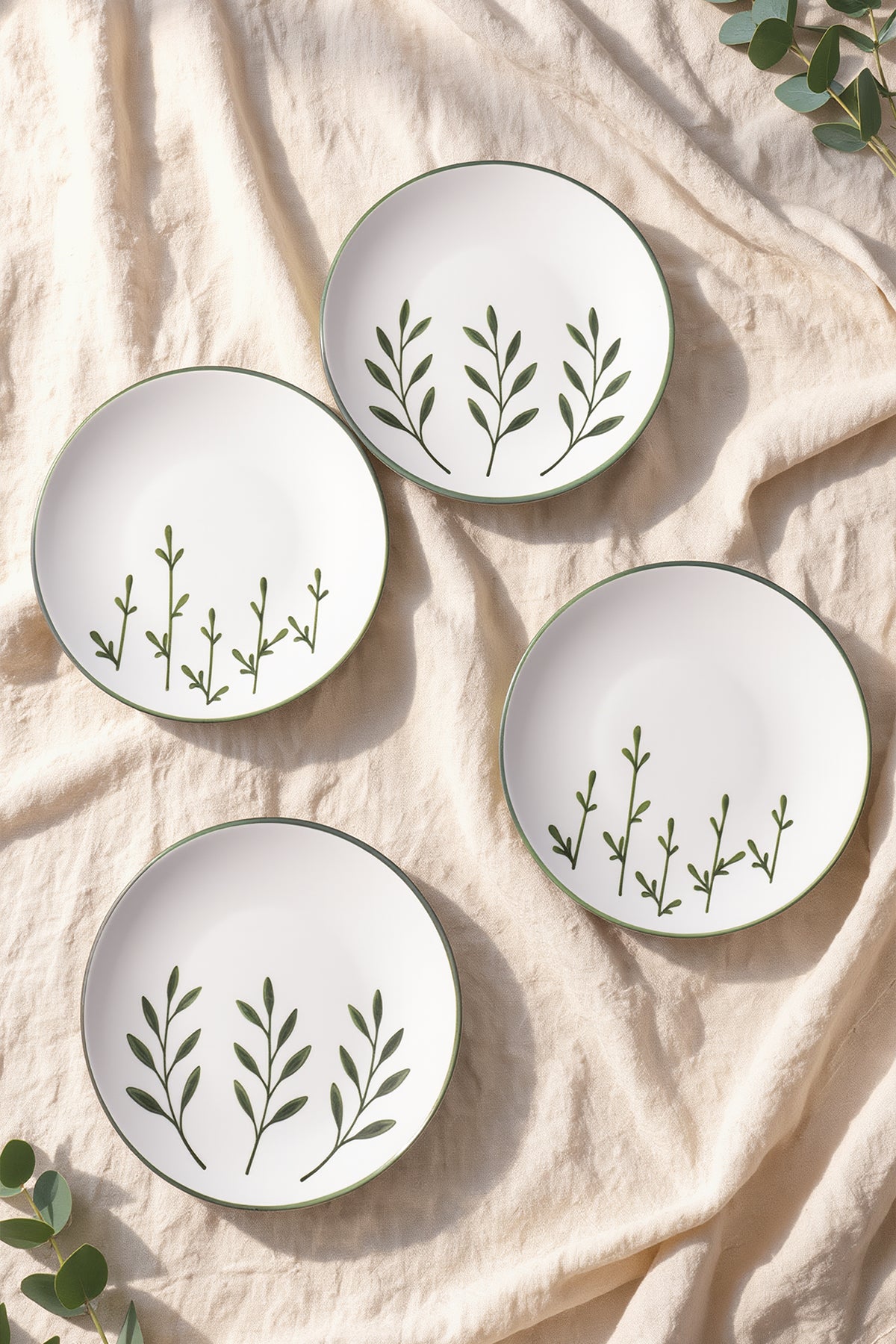 Verdea Plate 20 cm 4 Pieces