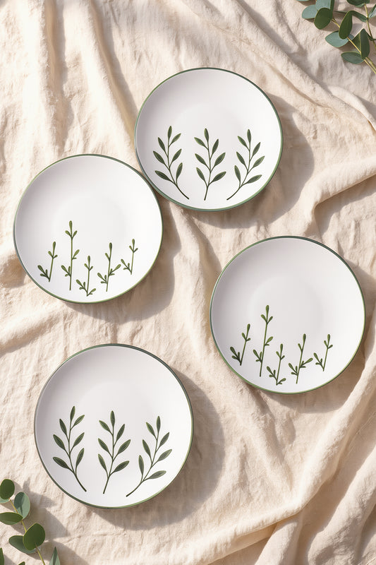 Verdea Plate 20 cm 4 Pieces